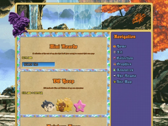 MainPages/PinCollection/PinBoards/MiniBoards screenshot