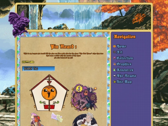 MainPages/PinCollection/PinBoards/PinBoard1 screenshot