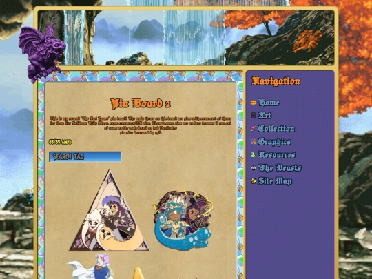 MainPages/PinCollection/PinBoards/PinBoard2 screenshot