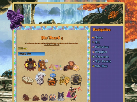 MainPages/PinCollection/PinBoards/PinBoard3 screenshot
