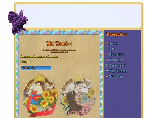 MainPages/PinCollection/PinBoards/PinBoard4 screenshot