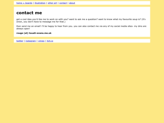 contact screenshot