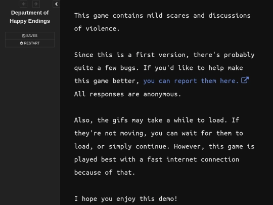 games/deptofhappyendingsv1 screenshot