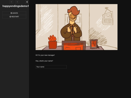happyendingsdemo1 screenshot