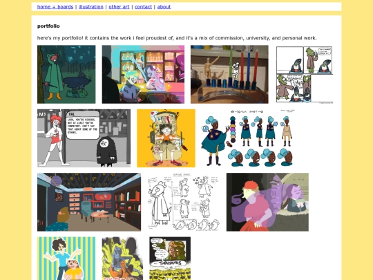 portfolio screenshot