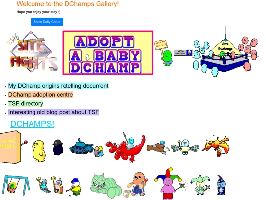 boys/Dchamps screenshot