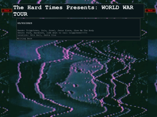 bookshelf/Shows/030323 screenshot