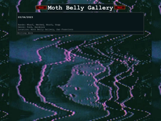 bookshelf/Shows/030423 screenshot