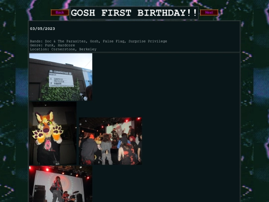 bookshelf/Shows/030523 screenshot