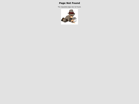 not_found screenshot