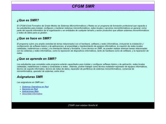 proyecto/Aplicaciones screenshot