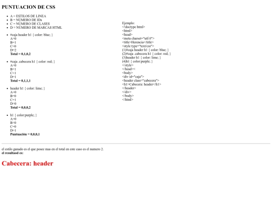 puntuacion_css/puntuacion de css screenshot