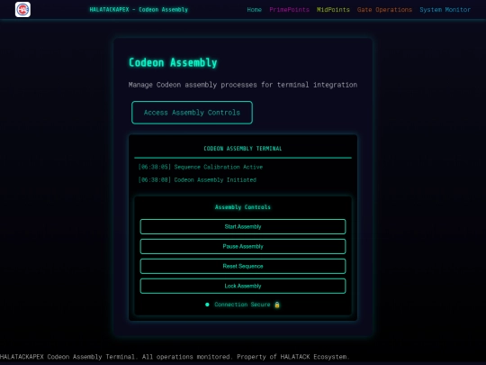 codeon-assembly screenshot