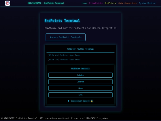 endpoints screenshot