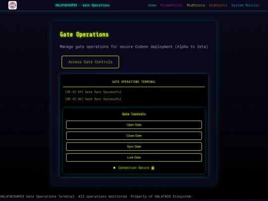 gate-operations screenshot