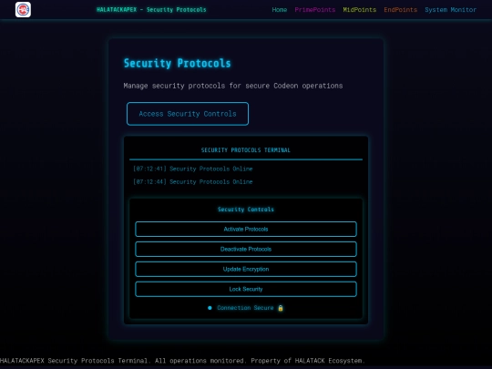 security-protocols screenshot