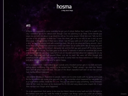 5/dreams screenshot