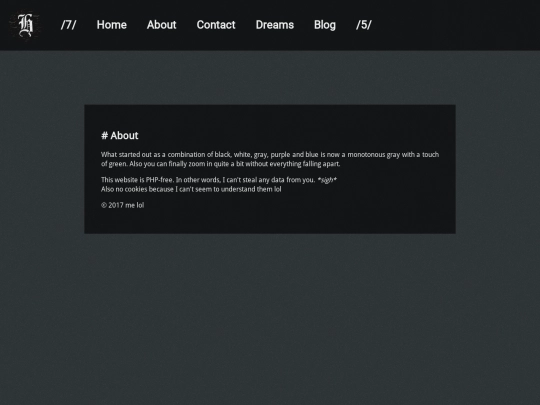 6/about screenshot