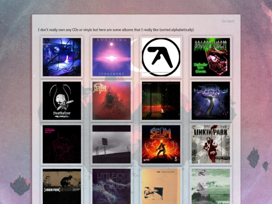 7/albums screenshot