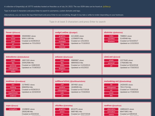 misc/neocities-sites screenshot