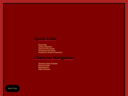 DND/DND_Characters screenshot