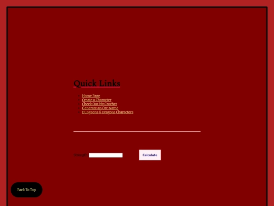 DND/DND_Template screenshot