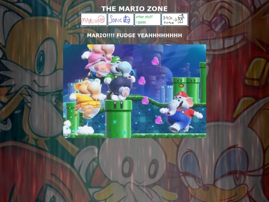mario screenshot