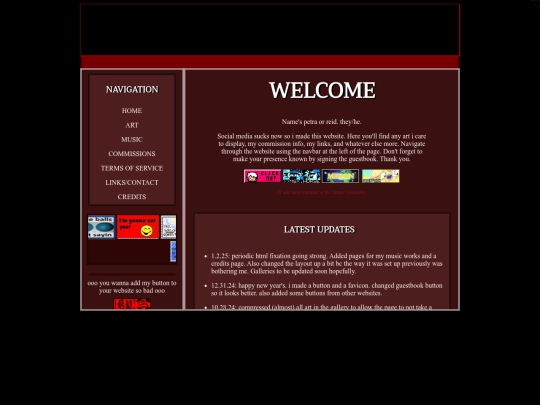 home screenshot