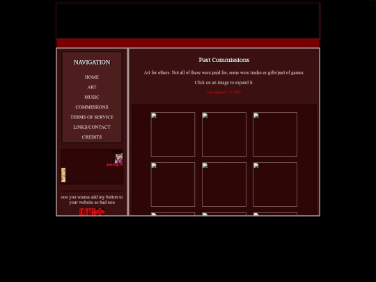 pastcomms screenshot