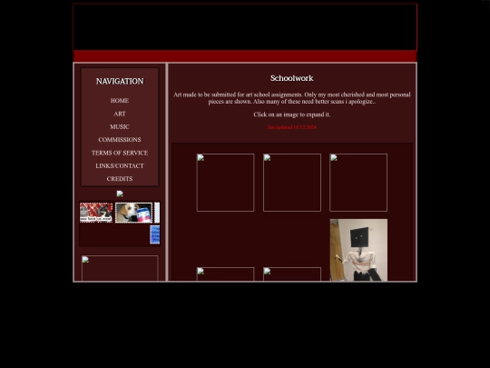 schoolwork screenshot