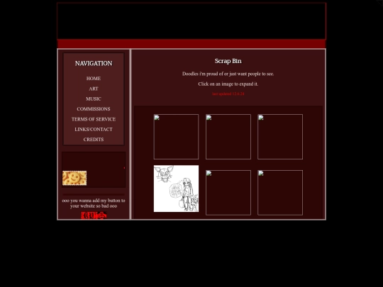 scrapbin screenshot