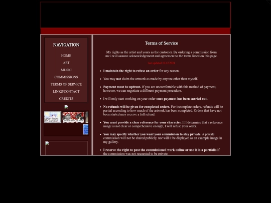 tos screenshot