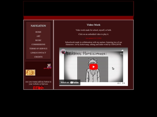 videos screenshot