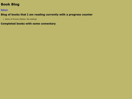 bookblog screenshot
