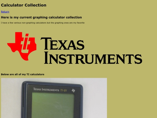 calculator screenshot