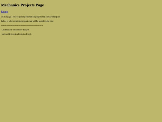 mechanics screenshot