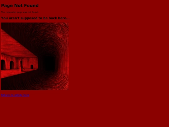 not_found screenshot