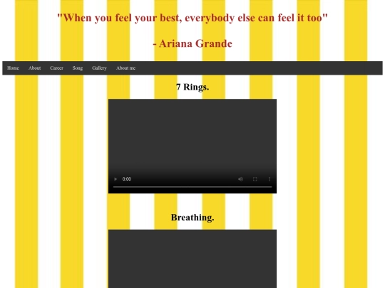 song screenshot