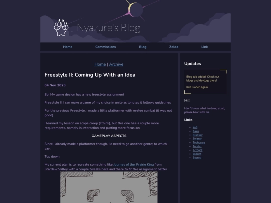 Blog/posts/2023-11-04-Freestyle-II-Coming-Up-With-an-Idea screenshot
