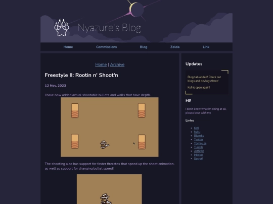Blog/posts/2023-11-12-Freestyle-II-Rootin-and-Shootn screenshot