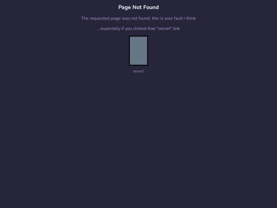 not_found screenshot