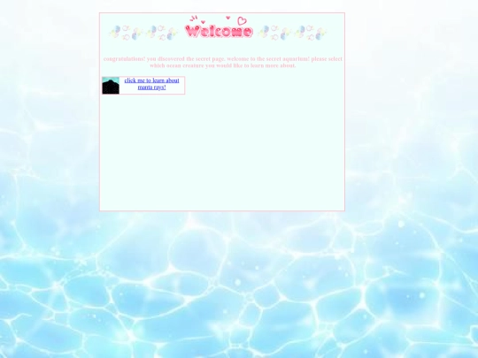 aquarium screenshot