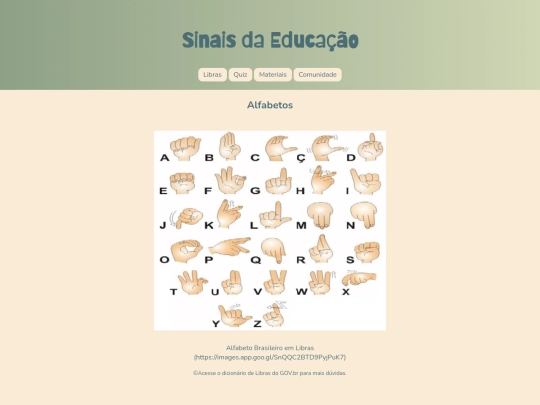 material_alfabetos screenshot