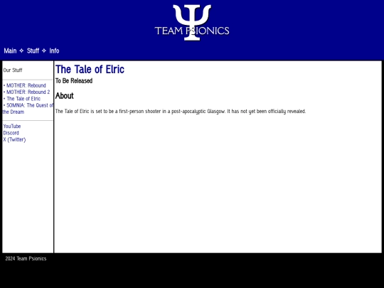 elric screenshot