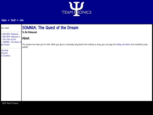 somnia screenshot