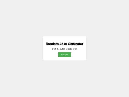 dailyjoke screenshot