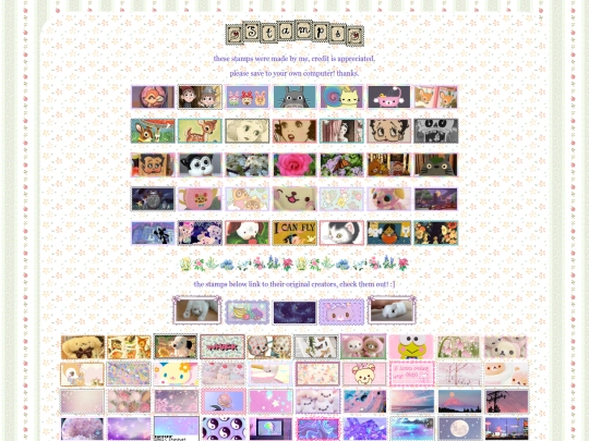 stamps screenshot