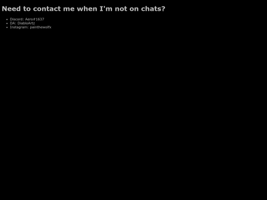 contactme screenshot