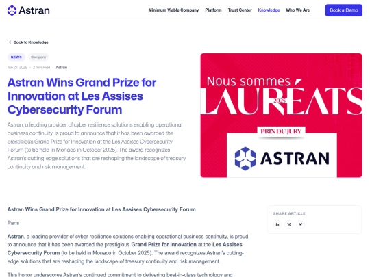 knowledge-base/astran-wins-grand-prize-for-innovation-at-les-assises-cybersecurity-forum/astran-wins-grand-prize-for-innovation-at-les-assises-cybersecurity-forum screenshot