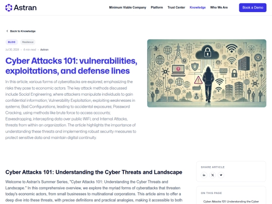knowledge-base/cyber-attacks-101-vulnerabilities-exploitations-and-defense-lines/cyber-attacks-101-vulnerabilities-exploitations-and-defense-lines screenshot